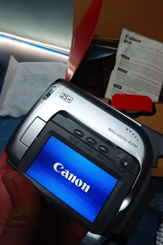 Videocámara Canon MV901 Mini DV Zoom