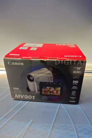 Videocámara Canon MV901 Mini DV Zoom
