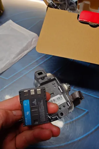 Videocámara Canon MV901 Mini DV Zoom