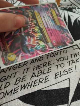 Pokémon Mega Gardevoir EX