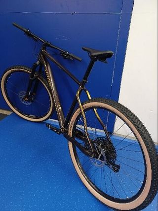 Bicicleta MTB Cross Country 29" Aluminio Rockrider Race 720