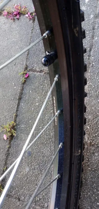 Bicicleta B-Pro rosa sin usar