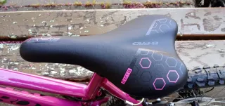 Bicicleta B-Pro rosa sin usar