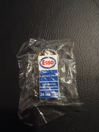 Portachiavi Vintage ESSO Energy E-Diesel