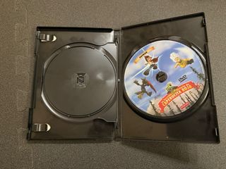 DVD La Increíble Pero Cierta Historia de Caperucit