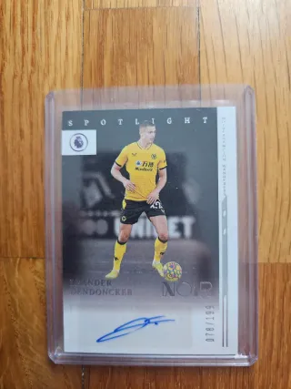 Dendoncker Wolves /199 Noir Spotlight Firma