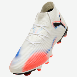 Botas de fútbol FUTURE 8 Pro FG/AG Adulto Blanco