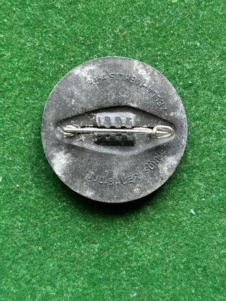 Insignia 1 de Mayo 1937 Alemania Nazi