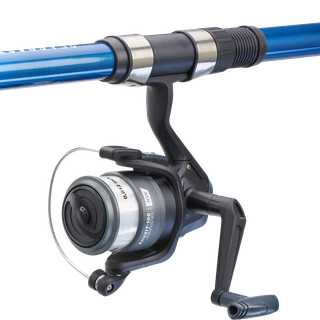 Conjunto Pesca Fija Mar Caña Y Carrete Seacoast 100 350