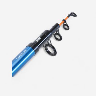 Conjunto Pesca Fija Mar Caña Y Carrete Seacoast 100 350