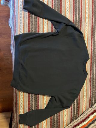 Sudadera Jordan Negra Logo Flight