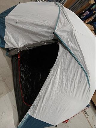 Tienda de campaña 2 personas Quechua 2 Seconds Easy F&B