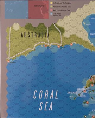 Wargame, GMT Pacific War