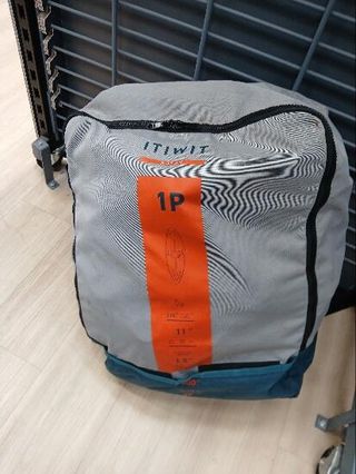 Canoa Kayak Hinchable Travesía 1 Plaza