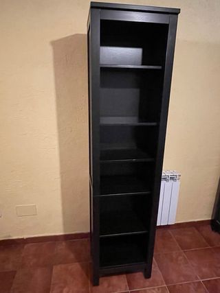 Estantería IKEA Hemnes negra