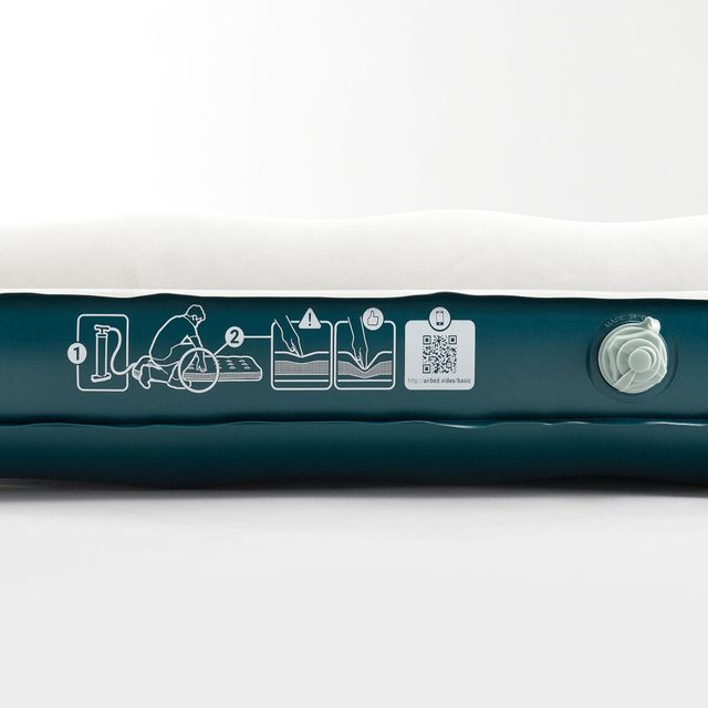 Colchón hinchable 2 personas 190x120 cm Quechua Air Basic