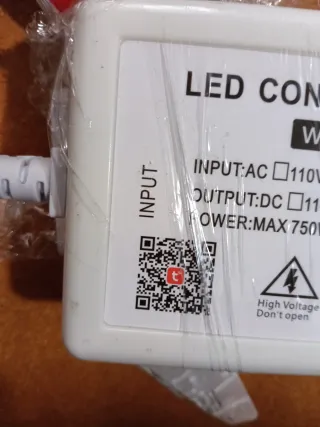 Controlador LED WiFi