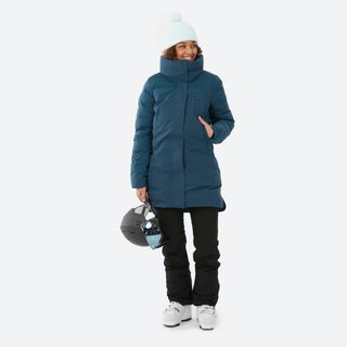 Chaqueta de esquí y nieve Mujer Impermeable y cálida Wedze