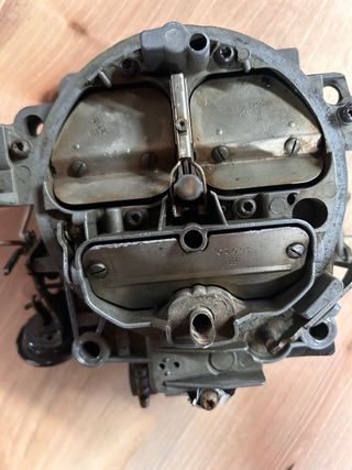 Carburador Rochester Quadrajet barco