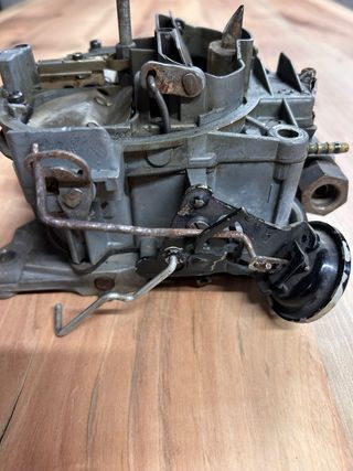 Carburador Rochester Quadrajet barco