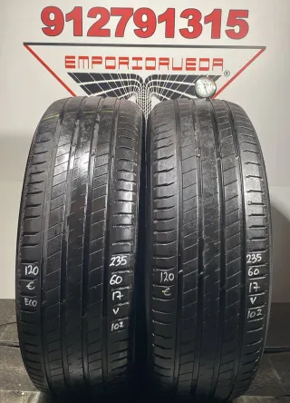 235 60 17 V MICHELIN RUEDA AL 90% VIDA UTIL