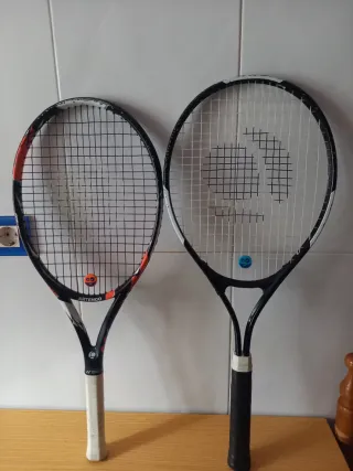 Raquetas de Tenis con Funda