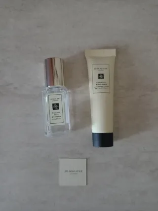 Jo Malone Cologne 9ml + Lozione mani e corpo 15ml.