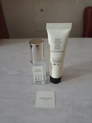 Jo Malone Cologne 9ml + Lozione mani e corpo 15ml.