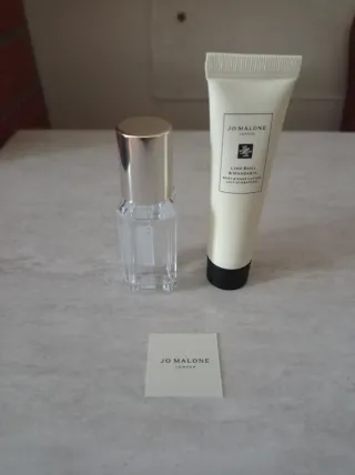 Jo Malone Cologne 9ml + Lozione mani e corpo 15ml.