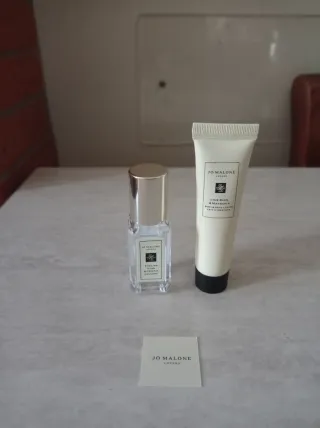 Jo Malone Cologne 9ml + Lozione mani e corpo 15ml.