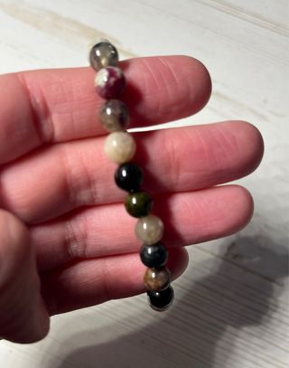 Pulsera de Turmalina Multicolor