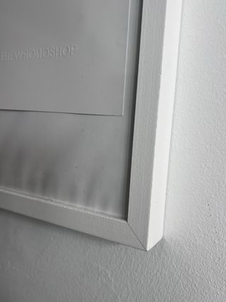 Marcos de madera con cristal