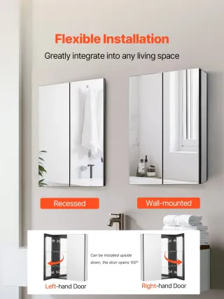 Armadietto per Medicinali 662 x 762 mm Armadietto