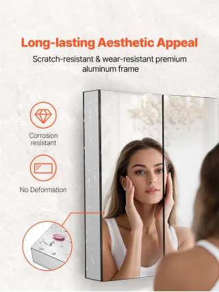 Armadietto per Medicinali 662 x 762 mm Armadietto