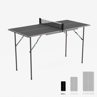 Mesa de ping-pong, PPT 130 small indoor negro