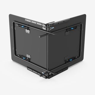 Mesa de ping-pong, PPT 130 small indoor negro