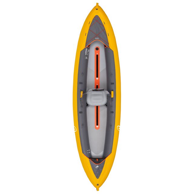 Kayak Hinchable Tribord 100+ Amarillo 2 Plazas