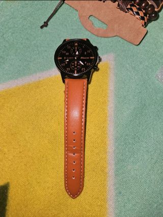 Pulsera + reloj hombre joven luxury muy barato