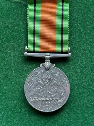 Medalla Reino Unido Jorge VI Segunda Guerra Mundia