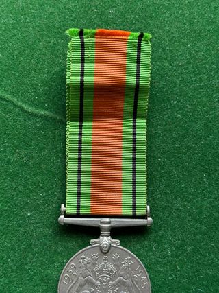 Medalla Reino Unido Jorge VI Segunda Guerra Mundia