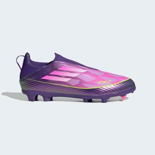Botas de fútbol F50 LAMINE YAMAL League Laceless LL Niño