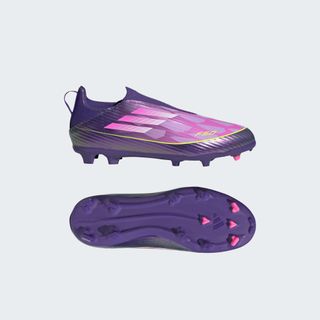 Botas de fútbol F50 LAMINE YAMAL League Laceless LL Niño