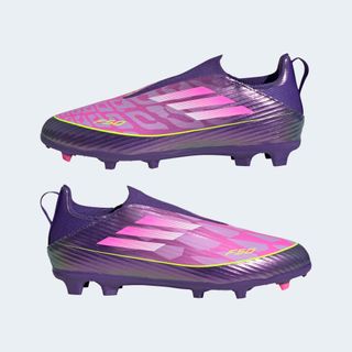 Botas de fútbol F50 LAMINE YAMAL League Laceless LL Niño