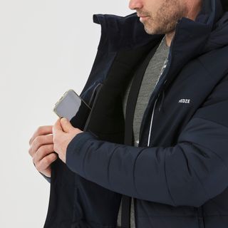 Chaqueta de esquí y nieve impermeable Hombre Wedze JKT100