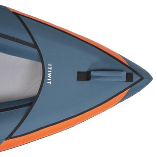 Canoa Kayak Hinchable Travesía 1 Plaza