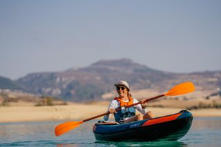 Canoa Kayak Hinchable Travesía 1 Plaza