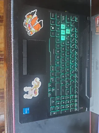 Asus TUF Gaming F15 Portátil i5 3050ti