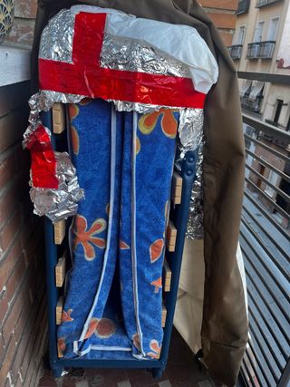 Cama plegable individual