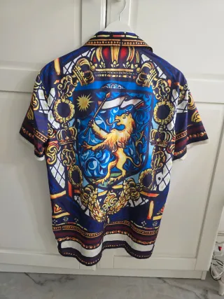 Camisa Dolce & Gabbana Estampada Hombre