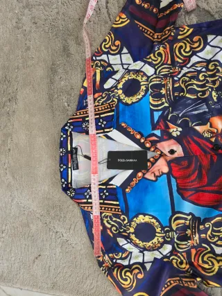 Camisa Dolce & Gabbana Estampada Hombre